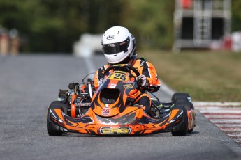 Karting à Tremblant- Coupe de Montréal #5 - En piste