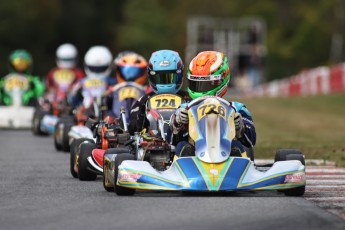 Karting à Tremblant- Coupe de Montréal #5 - En piste