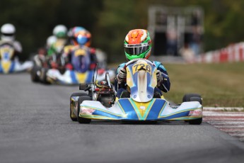 Karting à Tremblant- Coupe de Montréal #5 - En piste