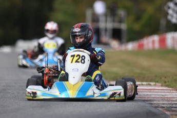 Karting à Tremblant- Coupe de Montréal #5 - En piste