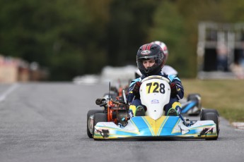 Karting à Tremblant- Coupe de Montréal #5 - En piste