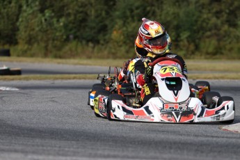 Karting à Tremblant- Coupe de Montréal #5 - En piste