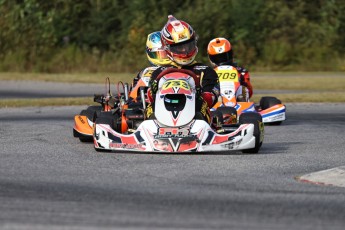 Karting à Tremblant- Coupe de Montréal #5 - En piste