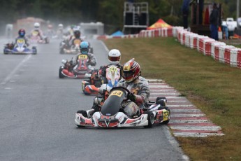 Karting à Tremblant- Coupe de Montréal #5 - En piste