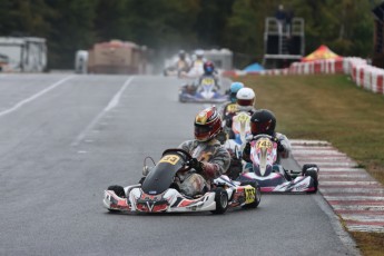 Karting à Tremblant- Coupe de Montréal #5 - En piste