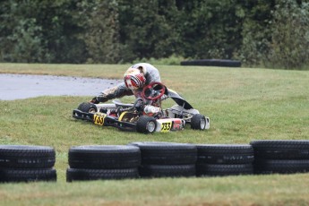 Karting à Tremblant- Coupe de Montréal #5 - En piste