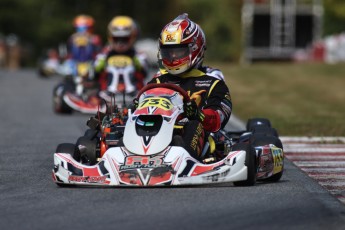 Karting à Tremblant- Coupe de Montréal #5 - En piste