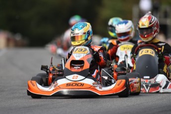 Karting à Tremblant- Coupe de Montréal #5 - En piste