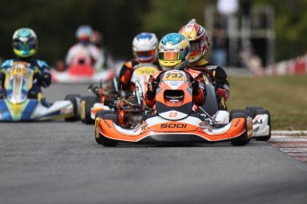 Karting à Tremblant- Coupe de Montréal #5 - En piste