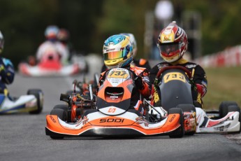 Karting à Tremblant- Coupe de Montréal #5 - En piste