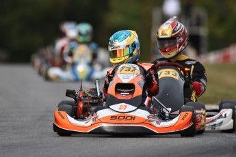 Karting à Tremblant- Coupe de Montréal #5 - En piste