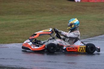 Karting à Tremblant- Coupe de Montréal #5 - En piste