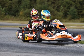 Karting à Tremblant- Coupe de Montréal #5 - En piste