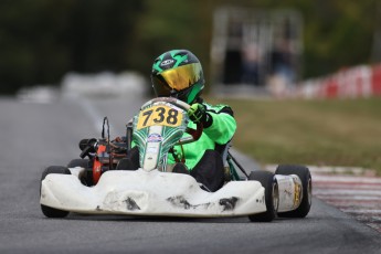 Karting à Tremblant- Coupe de Montréal #5 - En piste