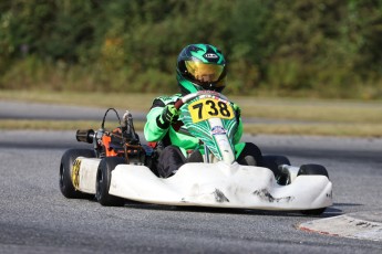 Karting à Tremblant- Coupe de Montréal #5 - En piste