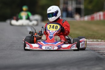 Karting à Tremblant- Coupe de Montréal #5 - En piste