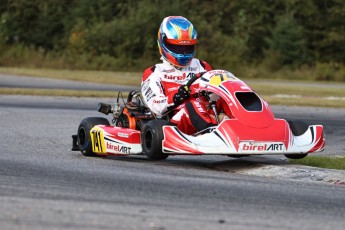 Karting à Tremblant- Coupe de Montréal #5 - En piste