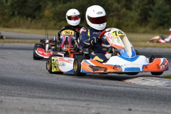 Karting à Tremblant- Coupe de Montréal #5 - En piste