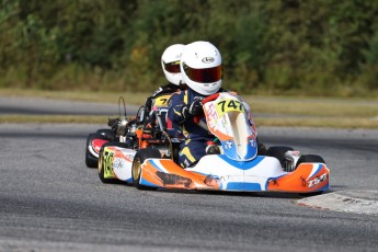 Karting à Tremblant- Coupe de Montréal #5 - En piste