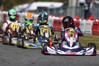 Karting à Tremblant- Coupe de Montréal #5 - En piste