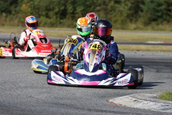 Karting à Tremblant- Coupe de Montréal #5 - En piste