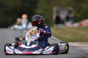 Karting à Tremblant- Coupe de Montréal #5 - En piste