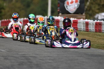 Karting à Tremblant- Coupe de Montréal #5 - En piste