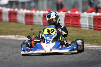 Karting à Tremblant- Coupe de Montréal #5 - En piste