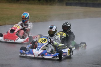 Karting à Tremblant- Coupe de Montréal #5 - En piste