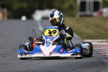 Karting à Tremblant- Coupe de Montréal #5 - En piste