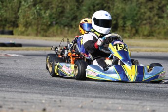 Karting à Tremblant- Coupe de Montréal #5 - En piste