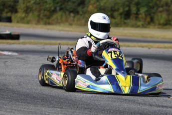 Karting à Tremblant- Coupe de Montréal #5 - En piste