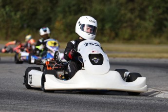 Karting à Tremblant- Coupe de Montréal #5 - En piste