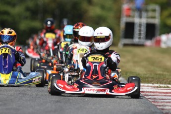 Karting à Tremblant- Coupe de Montréal #5 - En piste