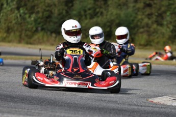 Karting à Tremblant- Coupe de Montréal #5 - En piste