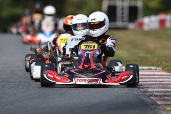 Karting à Tremblant- Coupe de Montréal #5 - En piste