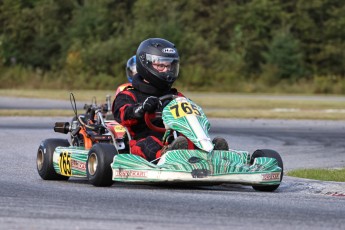 Karting à Tremblant- Coupe de Montréal #5 - En piste