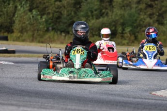 Karting à Tremblant- Coupe de Montréal #5 - En piste