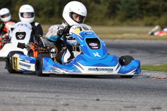 Karting à Tremblant- Coupe de Montréal #5 - En piste