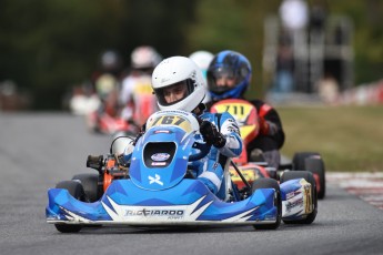 Karting à Tremblant- Coupe de Montréal #5 - En piste