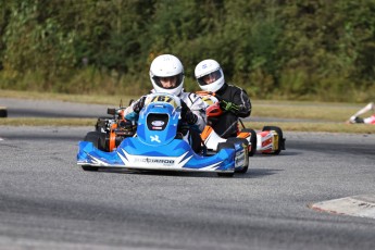 Karting à Tremblant- Coupe de Montréal #5 - En piste