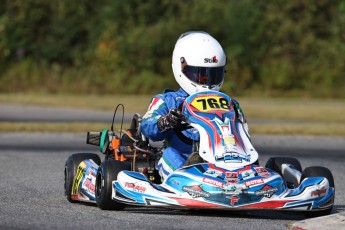 Karting à Tremblant- Coupe de Montréal #5 - En piste