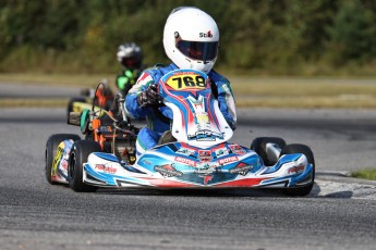 Karting à Tremblant- Coupe de Montréal #5 - En piste