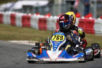 Karting à Tremblant- Coupe de Montréal #5 - En piste