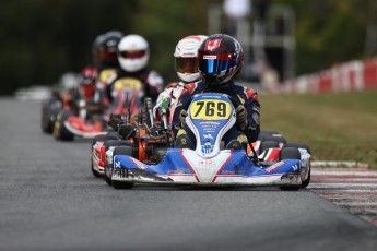 Karting à Tremblant- Coupe de Montréal #5 - En piste