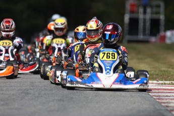 Karting à Tremblant- Coupe de Montréal #5 - En piste