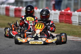 Karting à Tremblant- Coupe de Montréal #5 - En piste