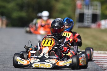 Karting à Tremblant- Coupe de Montréal #5 - En piste