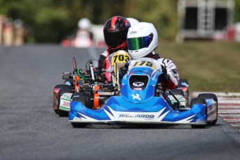 Karting à Tremblant- Coupe de Montréal #5 - En piste
