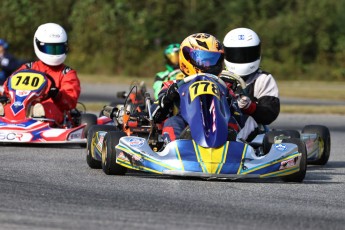 Karting à Tremblant- Coupe de Montréal #5 - En piste